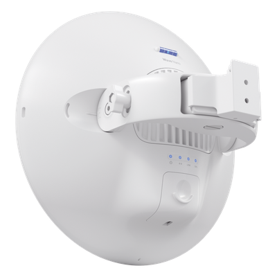 UBIQUITI - Radio Enlace 60 GHz / 2 Gbps Full Duplex / Respaldo 5 GHz / Antena 41 dBi / PoE 48V / GPS Integrado