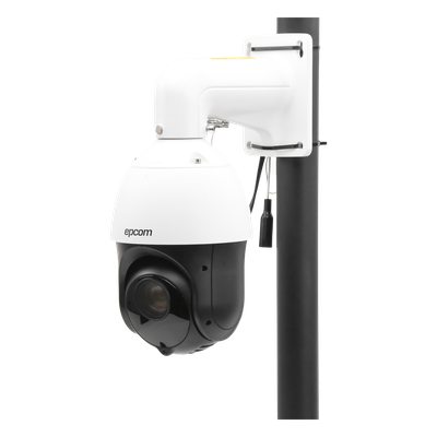 EPCOM PROFESSIONAL - Domo PTZ TurboHD / 2 Megapixel / 15X Zoom Óptico / IR EXIR 100 m (328 ft) / WDR 120 dB / Ultra Baja Iluminación / IP66