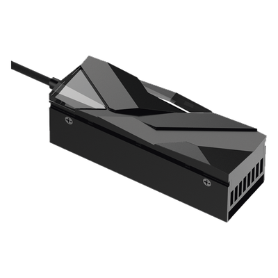 HIKSEMI BY HIKVISION - Disipador Activo M.2 / Reducción ≤30°C / Ventilador PWM 4 Pines / Aluminio / 73 x 22 x 9 mm
