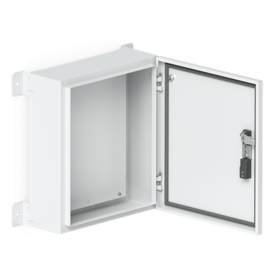 UBIQUITI - Gabinete de Conexión IP55 / Acero Galvanizado / Montaje en Pared / 400 x 350 x 152 mm (15.7 x 13.8 x 6 in) / Compatible con UniFi Access y Switches