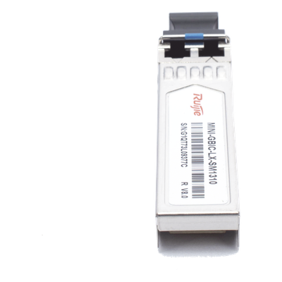 RUIJIE - Transceptor SFP / 1 Gbps / Monomodo LC / 10 km / 32,808 pies