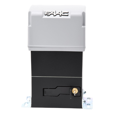 FAAC - Operador de Puerta Corrediza / Uso Intensivo / 1800 kg / 40 m (131.2 ft) / 220V / 500W / Empuje 1160N