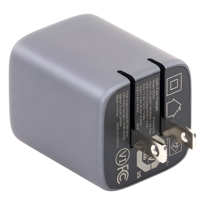 UGREEN - Cargador GaN II / 45W / 2 Puertos USB-C / Power Delivery 3.0 / Quick Charge 4.0 / 100-240V