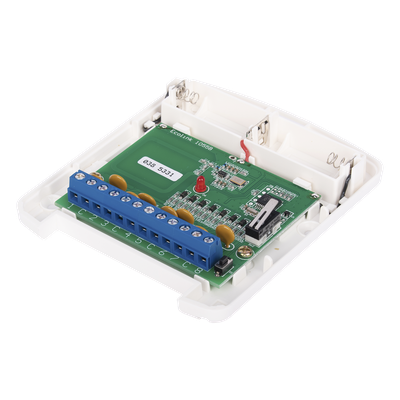 SFIRE - Convertidor de Zonas / 8 Lazos Cableados a Inalámbricos / 345 MHz / Batería 10 Años / Compatible Honeywell y Resideo