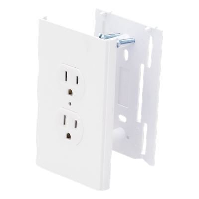 THORSMAN - Contacto Eléctrico Doble / Soporte ABS de Alto Impacto / Tapa PVC Autoextinguible / Rango -40°C a +85°C / NOM-001-SEDE-2005