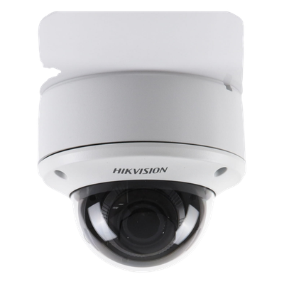 HIKVISION - Cámara Domo TURBOHD / 2 Megapixel / Ultra Baja Iluminación 0.003 Lux / WDR 130 dB / Lente Motorizado 2.7-13.5 mm / IR EXIR 60 m (196.9 ft) / IP67 / IK10 / Metal