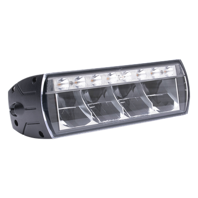 ECCO - Luz LED de Trabajo / 1600-2400 Lúmenes / 12-24 VDC / IP67 / DOT / Arnés 3.05 m (10 ft)