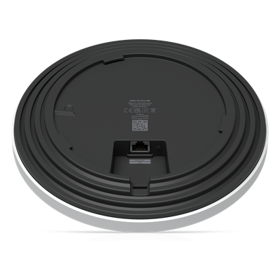 UBIQUITI - Punto de Acceso Wi-Fi 7 / Tri-Banda con 6 GHz / 6 Flujos Espaciales / Cobertura 140 m² (1500 ft²) / Puerto 10 GbE / 300 Dispositivos