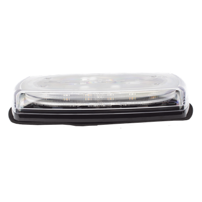 ECCO - Minibar LED para Techo / 10 Pulgadas / 48 LEDs / Doble Color / 91 Patrones / 12-24 VDC / IP Resistente a Impactos / SAE Clase I