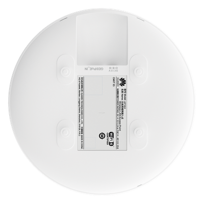 HUAWEI - Punto de Acceso Wi-Fi 6 / 1.775 Gbps / MU-MIMO 2x2 Dual Band / Smart Antenna / 128 Clientes / PoE Gigabit