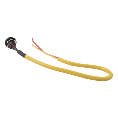 EPCOM - Botón de Pánico / 9 Contactos / Cable 300 mm / Señal PGM / Uso Vehicular / IP Resistente