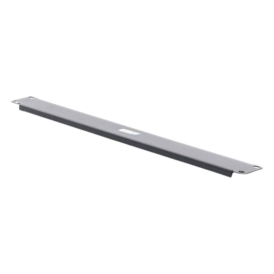 THORSMAN - Panel ciego para rack / 1UR / 19in / Acero calibre 18 / Acabado negro semi-mate