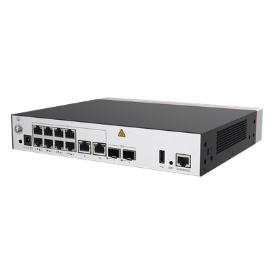 HUAWEI - Controladora de Puntos de Acceso / 10 puertos Gigabit / 2 puertos 10GE SFP+ / Hotspot 2.0 / Roaming Capa 2 y 3 / Rendimiento 10 Gbps / 256 APs / 2048 Clientes
