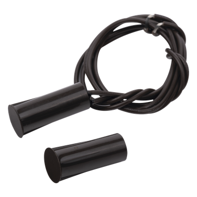 SFIRE - Contacto Magnético de Empotrar / GAP 19 mm (0.75 in) / 12 VCC / NC / Calibre 22 AWG / Color Café