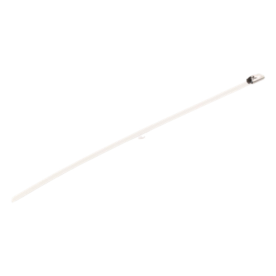 THORSMAN - Cincho de Acero Inoxidable / 4.6 x 0.25 x 201 mm / Carga 45 kg / 304SS/316SS / Exterior / 100 Piezas