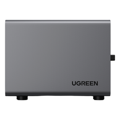 UGREEN - NAS Profesional / 8 Bahías SATA + 2 M.2 NVMe / Intel Core i5-1235U 10 Núcleos / 2 Puertos 10GbE / Thunderbolt 4 40 Gbps / HDMI 8K / DDR5 64 GB / PCIe 4.0 x4