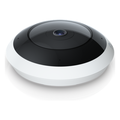 UBIQUITI - Cámara IP PTZ / 4 Megapixel / 360° Pan-Tilt-Zoom / IR 9 m (29.5 ft) / PoE / Audio Bidireccional / IP Resistente