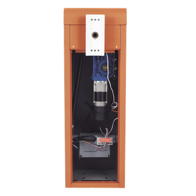 ACCESSPRO - Barrera Vehicular / Apertura 1.5 s / Brazo hasta 3 m (9.8 ft) / 150 Ciclos/Hora / Temperatura -20 a 50°C / 110V / Color Naranja