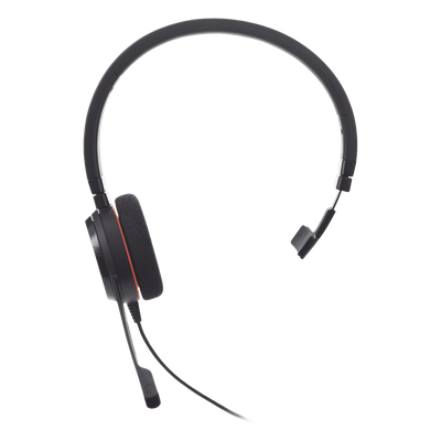 JABRA - Jabra Evolve 20 Mono con conexión USB, micrófono con cancelación de ruido de ultima generación, configuración Plug and Play (4993-829-209)