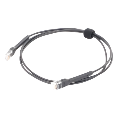 UBIQUITI - Cable Ethernet Patch / Cat6 / 1 m (3.28 ft) / RJ45 Flexible / Diámetro Ultrafino / Color Negro