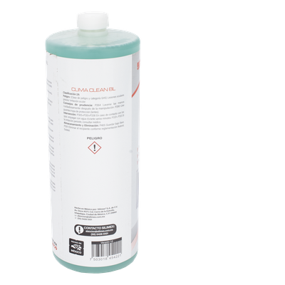 SILIMEX - Limpiador Ácido para Serpentines / Fórmula Líquida / 1 Litro / No Inflamable / Soluble en Agua