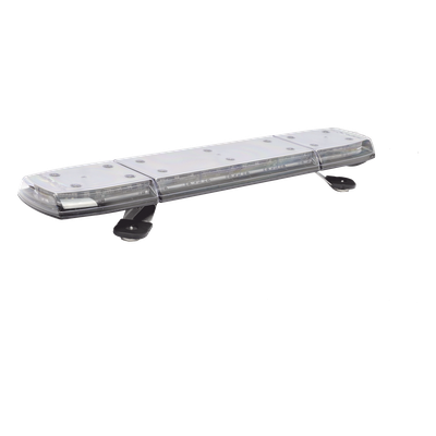ECCO - Mini Barra de Luces LED / 144 LED / Dual Color Ámbar/Blanco / 24 Pulgadas / Lente Transparente / Montaje Magnético y Permanente / IP69K / SAE Clase I