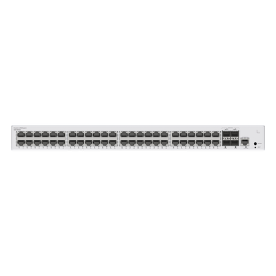 HUAWEI - Switch Administrable Capa 2 / 48 Puertos Gigabit / 4 Uplink 10GE SFP+ / 176 Gbps / 131 Mpps / Gestión en Nube Gratuita