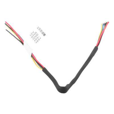 HIKVISION - Arnés de Alarma / Conexión Plug / Plástico Duradero / Terminal DS-K1201A-EF / Entrada-Salida Alarma y Comunicación