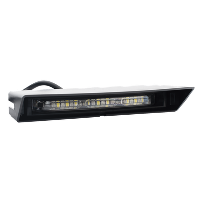 ECCO - Luz LED de Advertencia / Perfil Bajo / Dual Color / 36 Patrones / 12-24 V / Enchufe para Automóvil