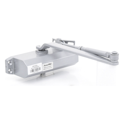 ACCESSPRO - Cierrapuertas / 40-65 kg / 950 mm / 1,000,000 ciclos / 1.5 kg / 7.1 x 1.6 x 2.5 in