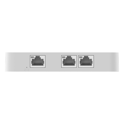 RUIJIE - Switch No Administrable PoE-In / 2 Puertos PoE+ 10/100 Mbps / 1 Puerto PoE-In 10/100 Mbps / Presupuesto PoE 30 W / Switching 0.6 Gbps / Protección 4 kV / Sin Ventilador