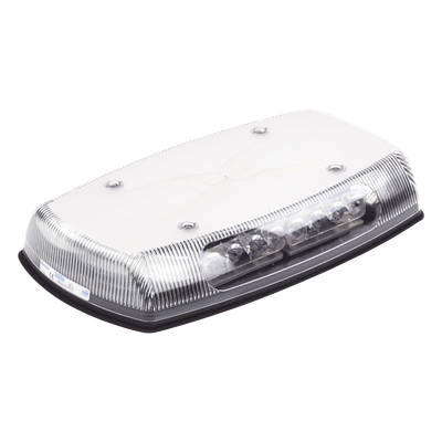 ECCO - Mini Barra de Luces LED / Cobertura 360° / Óptica TIR de Largo Alcance / 18 Patrones Flash / IP65 / SAE J845 Clase II / 12-24V DC