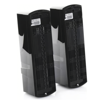 SFIRE - Barrera Infrarroja Perimetral / 3 Rayos / 4 Frecuencias / 100 m (328.1 ft) Exterior / IP65 / Alimentación Dual 12-24 Vcc