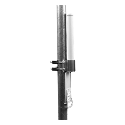 UBIQUITI - Antena Omnidireccional / 360° Azimutal / 5 GHz (5.45-5.85 GHz) / 10 dBi / Dual Polaridad MIMO 2x2 / Resistencia Viento 200 km/h (124.3 mph)