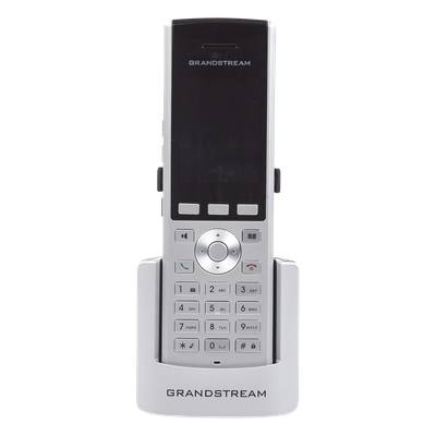 GRANDSTREAM - Teléfono IP Portátil / Wi-Fi Dual Band / Bluetooth 4.2 / Voz HD / 7.5 h de Conversación / SIP-TLS-SRTP
