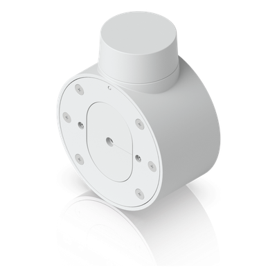 UBIQUITI - Caja de Conexiones Antimanipulación / Aluminio y Policarbonato / Conduit 3/4" / Montaje Superficie, Poste o Colgante