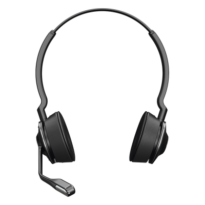 JABRA - Engage 65 stereo con conexión DECT y USB, ideal para entornos con necesidad de seguridad o de mucha densidad (9559-553-125)