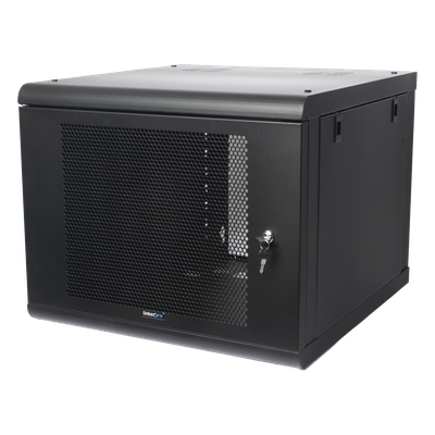 LINKEDPRO - Gabinete de Pared / 9U / 635mm Profundidad / 19 in Rack / Acero Reforzado / 2.08 ft Profundidad