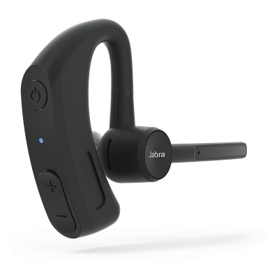 JABRA - Jabra Perform 45 , 2 micrófonos con cancelación de ruido, Bluetooth, ultra ligero conversación de hasta 8 horas (5101-119).