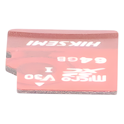 HIKSEMI BY HIKVISION - Tarjeta MicroSD / 64 GB / Lectura 95 MB/s / Escritura 40 MB/s / Clase 10 U3 / Grabación 4K / Videovigilancia 24/7