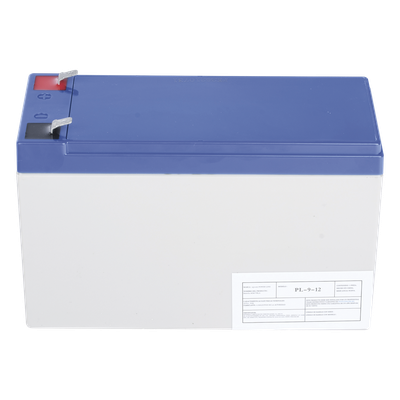 EPCOM POWERLINE - Batería 12 Vcc / 9 Ah / UL / Tecnología AGM-VRLA / Para uso en equipo electrónico Alarmas de intrusión / Incendio/ Control de acceso / Video Vigilancia / Terminales F1 / Cargador recomendado CHR-80.