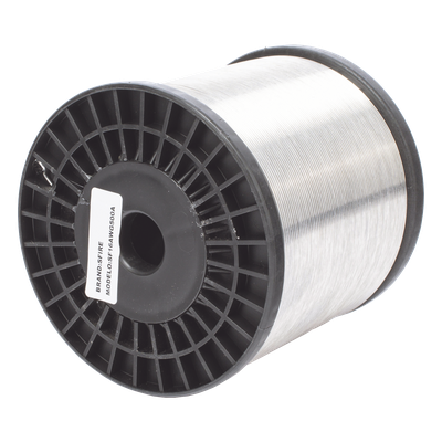 SFIRE - Alambre para Cerca Electrificada / Calibre 16 / 500 m (1640.4 ft) Continuos / Aleación 96% Aluminio / 280 MPa / Diámetro 1.27 mm