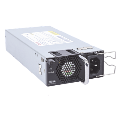 RUIJIE - Fuente de Energía Modular / 370 Watts / Para Switches Empresariales / Diseño Compacto / Ambientes Industriales