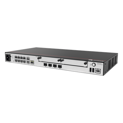 HUAWEI - Router Empresarial / 8 Puertos 10/100/1000 Mbps WAN/LAN / 2 Puertos Combo SFP / 1 Puerto SFP+ WAN / Rendimiento 6 Gbps / Hasta 1200 Clientes / Balanceo de Cargas
