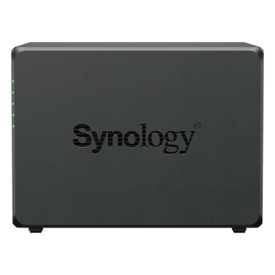 SYNOLOGY - Dispositivo de Protección de Datos / 14.5 TB Capacidad de Respaldo / RAID 5 con 4 HDD de 8 TB / RAID 1 con 2 SSD de 400 GB / Puerto 10 GbE / Inmutabilidad Anti-Ransomware