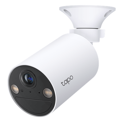 TP-LINK - Cámara IP Inalámbrica / 2K 3 Megapixel / Batería 6400 mAh 180 días / Visión Nocturna Color / IP65 / Detección IA Personas