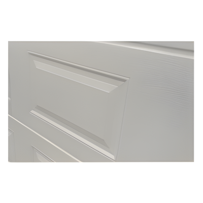 ACCESSPRO - Puerta de Garage Americana / 10x8 pies (3.05x2.44 m) / Aislada / Cuadro Corto 500x300 mm / Calibre 26