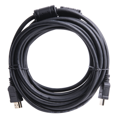 EPCOM POWERLINE - Cable HDMI / Alta Velocidad / 1.8 m (5.91 ft) / 4K / ARC / 3D / 10.2 Gbps / 340 MHz / Conectores Oro 24K