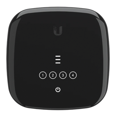 UBIQUITI - UFiber WiFi 6 GPON CPE con WiFi 802.11ax + 4 puertos GbE LAN y 1 puerto GPON WAN