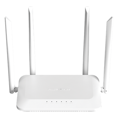 RUIJIE - Router Wi-Fi 5 / Dual Band 1,200 Mbps / 4 Antenas 5 dBi / 96 Usuarios / Cobertura 30 m (98.4 ft) / Mesh